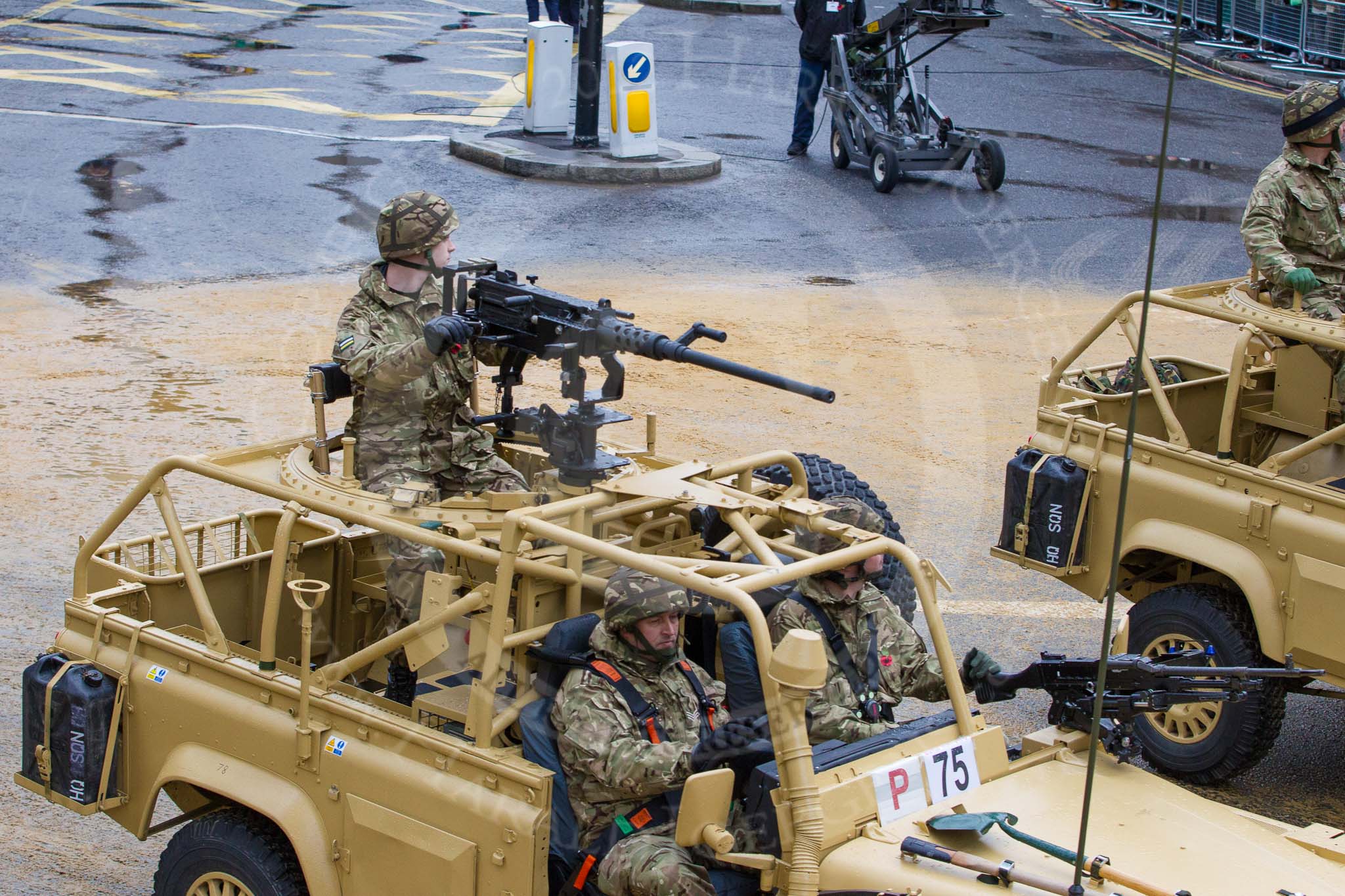 Lord Mayor's Show 2012: Entry 75 - Royal Yeomanry..
Press stand opposite Mansion House, City of London,
London,
Greater London,
United Kingdom,
on 10 November 2012 at 11:32, image #946