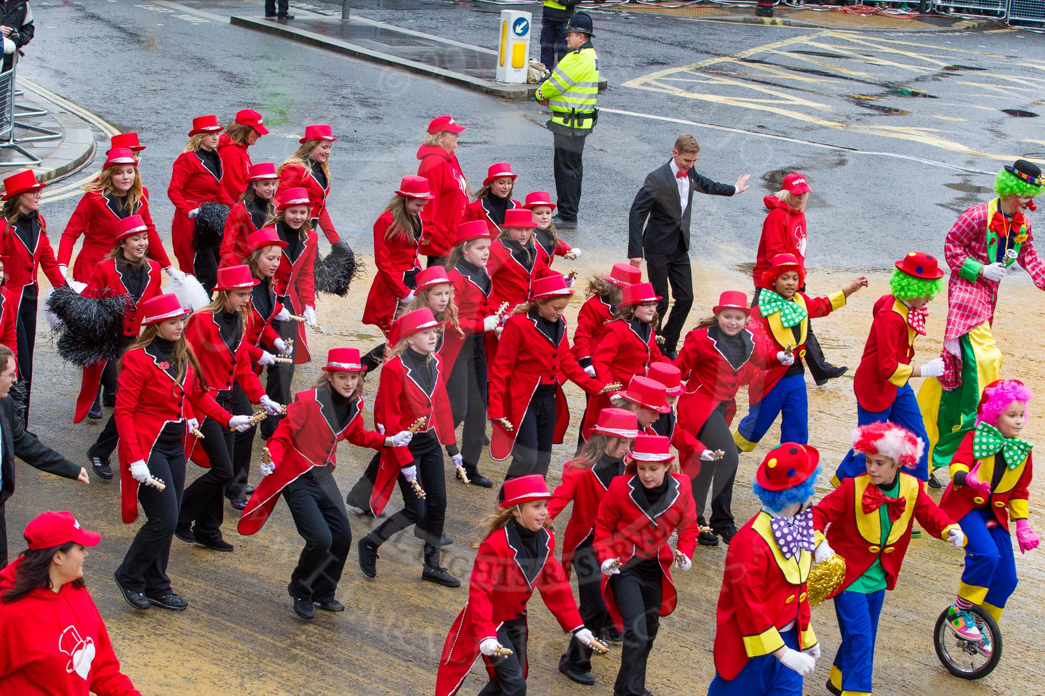 Lord Mayor's Show 2012: Entry 80 - Variety, The Children’s Charity..
Press stand opposite Mansion House, City of London,
London,
Greater London,
United Kingdom,
on 10 November 2012 at 11:34, image #1005