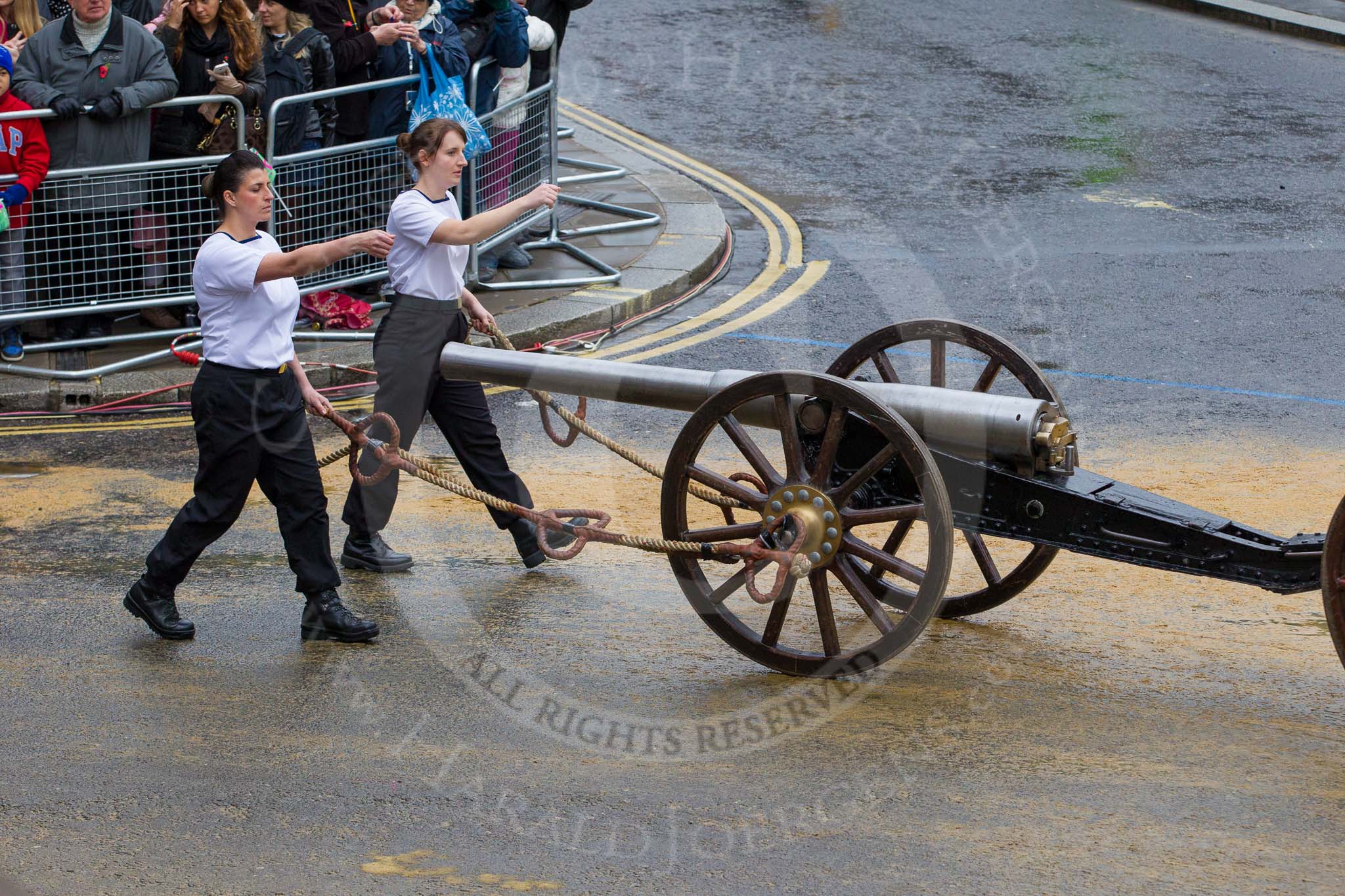 Lord Mayor's Show 2012: Entry 90 - Royal Marines Reserve (City of London)..
Press stand opposite Mansion House, City of London,
London,
Greater London,
United Kingdom,
on 10 November 2012 at 11:39, image #1186