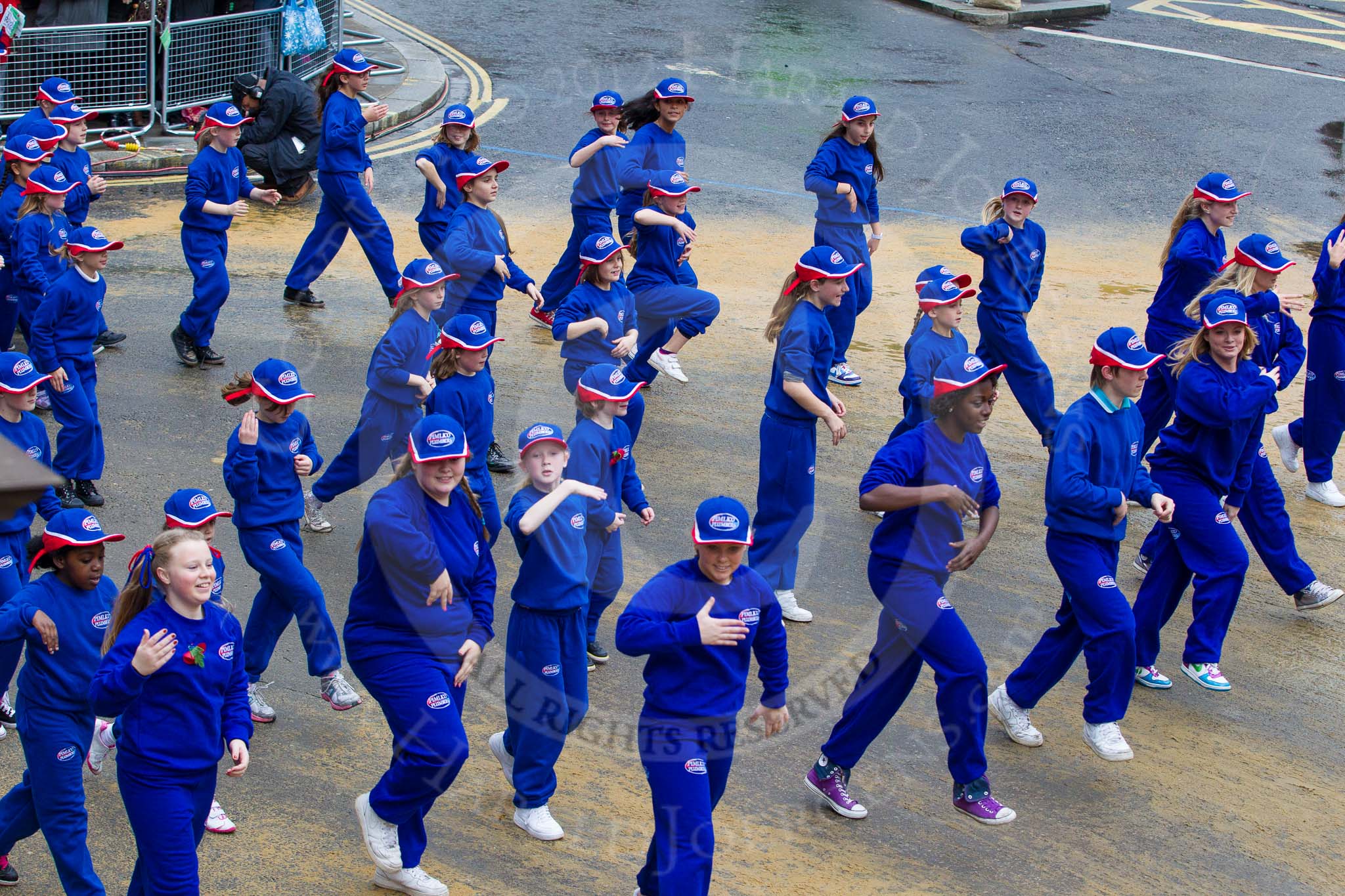 Lord Mayor's Show 2012: Entry 107 - Pimlico Plumbers..
Press stand opposite Mansion House, City of London,
London,
Greater London,
United Kingdom,
on 10 November 2012 at 11:54, image #1517