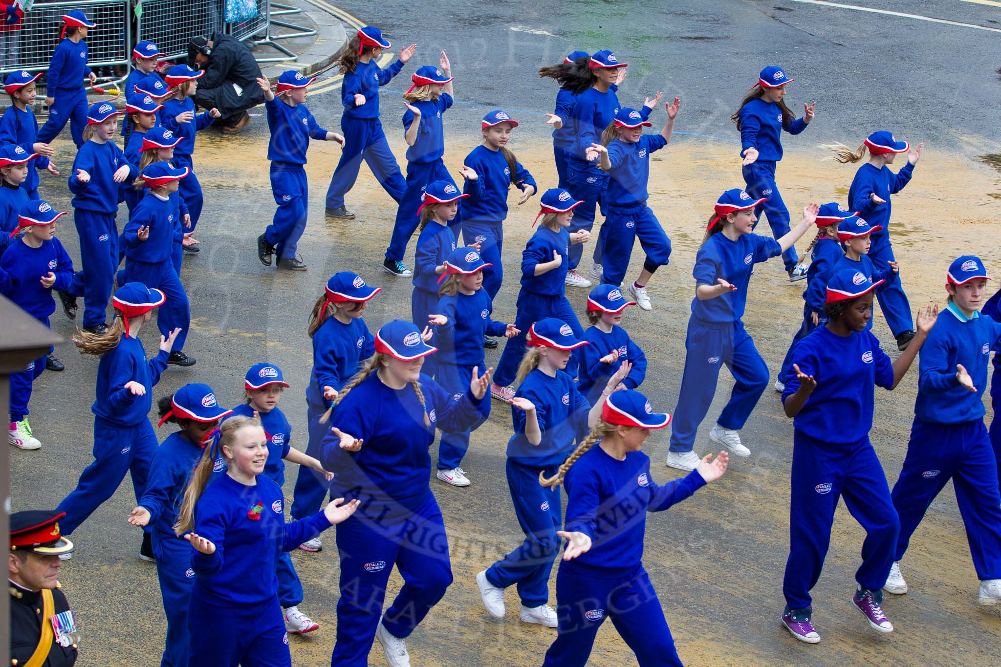 Lord Mayor's Show 2012: Entry 107 - Pimlico Plumbers..
Press stand opposite Mansion House, City of London,
London,
Greater London,
United Kingdom,
on 10 November 2012 at 11:54, image #1518