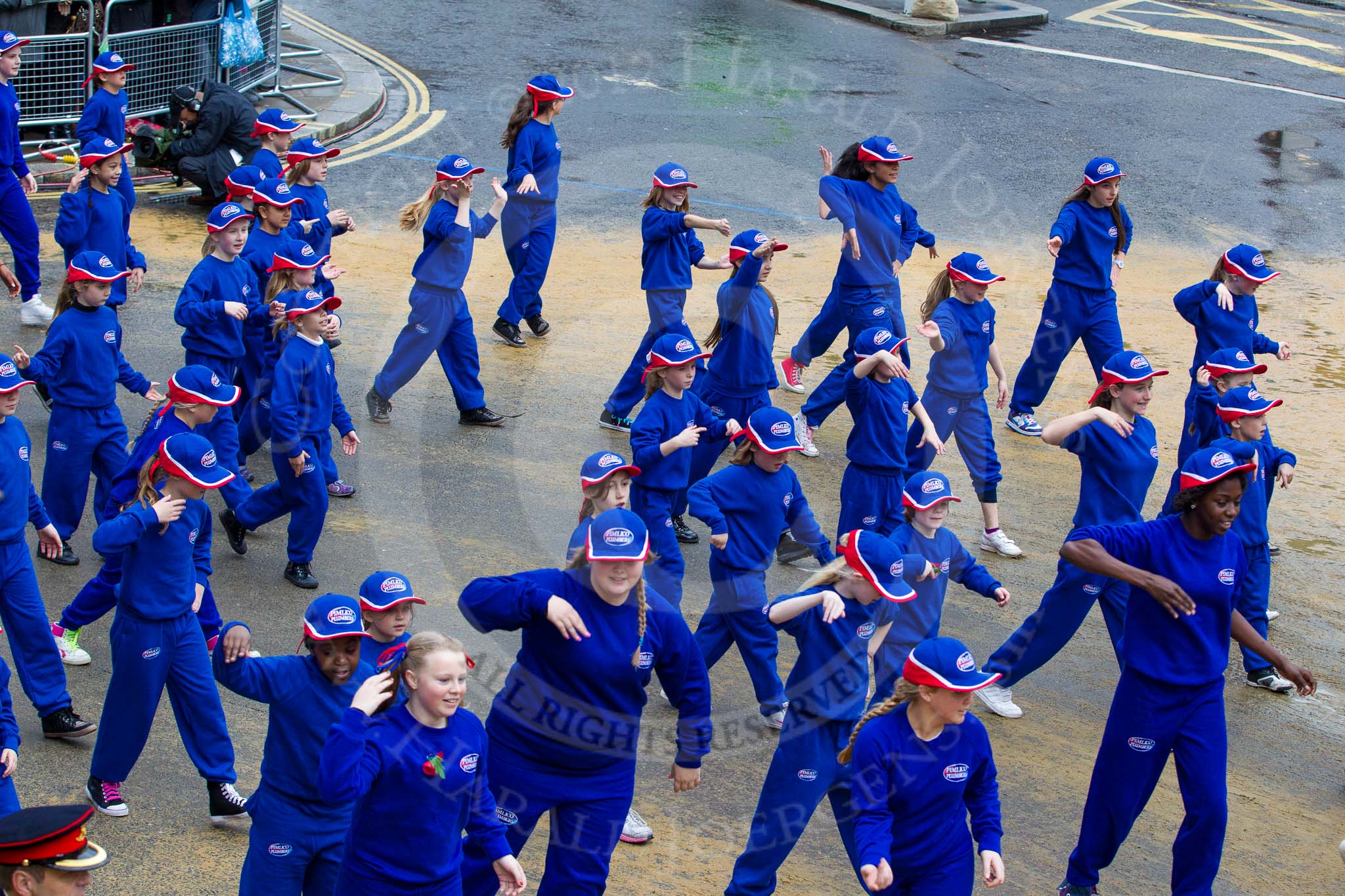 Lord Mayor's Show 2012: Entry 107 - Pimlico Plumbers..
Press stand opposite Mansion House, City of London,
London,
Greater London,
United Kingdom,
on 10 November 2012 at 11:54, image #1519