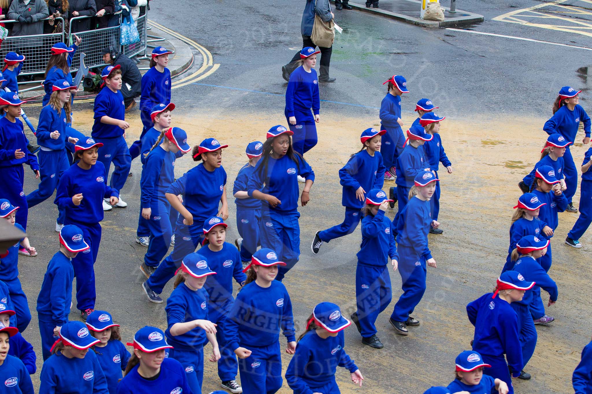 Lord Mayor's Show 2012: Entry 107 - Pimlico Plumbers..
Press stand opposite Mansion House, City of London,
London,
Greater London,
United Kingdom,
on 10 November 2012 at 11:54, image #1523