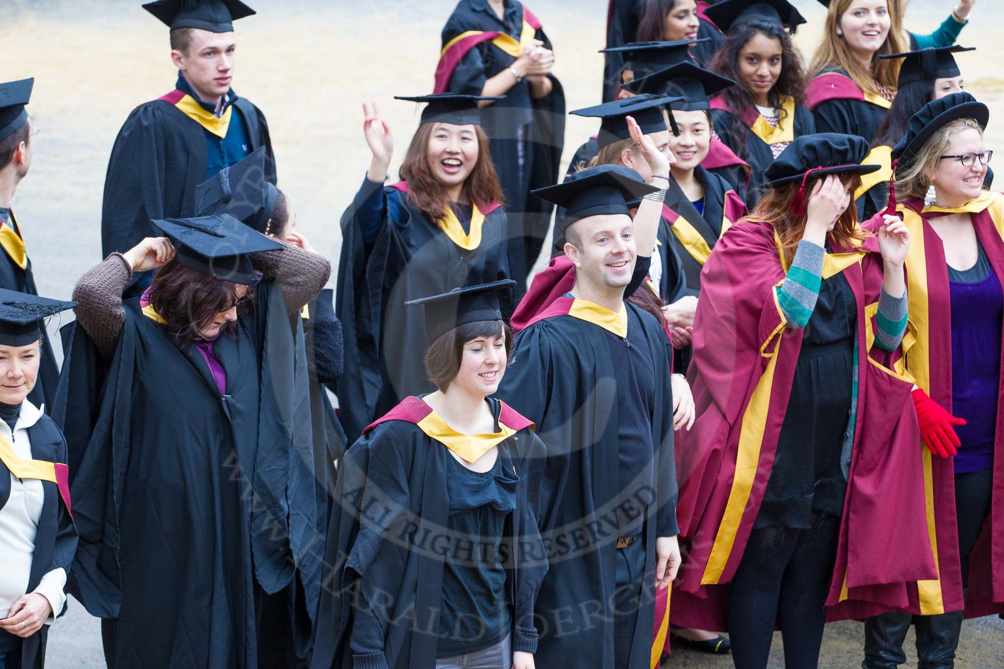 Lord Mayor's Show 2012: Entry 113 - City University London..
Press stand opposite Mansion House, City of London,
London,
Greater London,
United Kingdom,
on 10 November 2012 at 11:57, image #1631