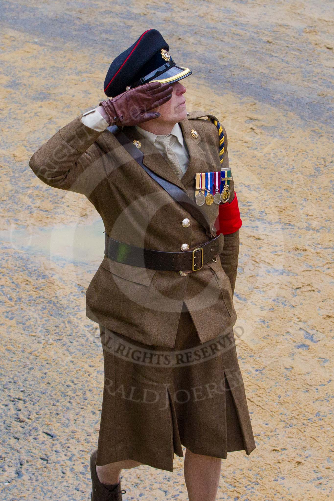Lord Mayor's Show 2012.
Press stand opposite Mansion House, City of London,
London,
Greater London,
United Kingdom,
on 10 November 2012 at 11:58, image #1656
