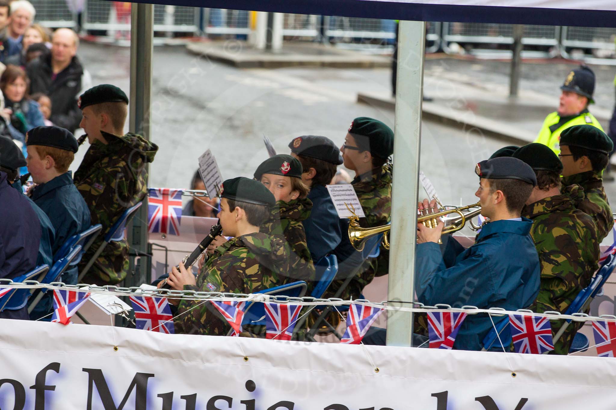 Lord Mayor's Show 2012: Entry 115 - The Cat’s Whiskers..
Press stand opposite Mansion House, City of London,
London,
Greater London,
United Kingdom,
on 10 November 2012 at 11:58, image #1659