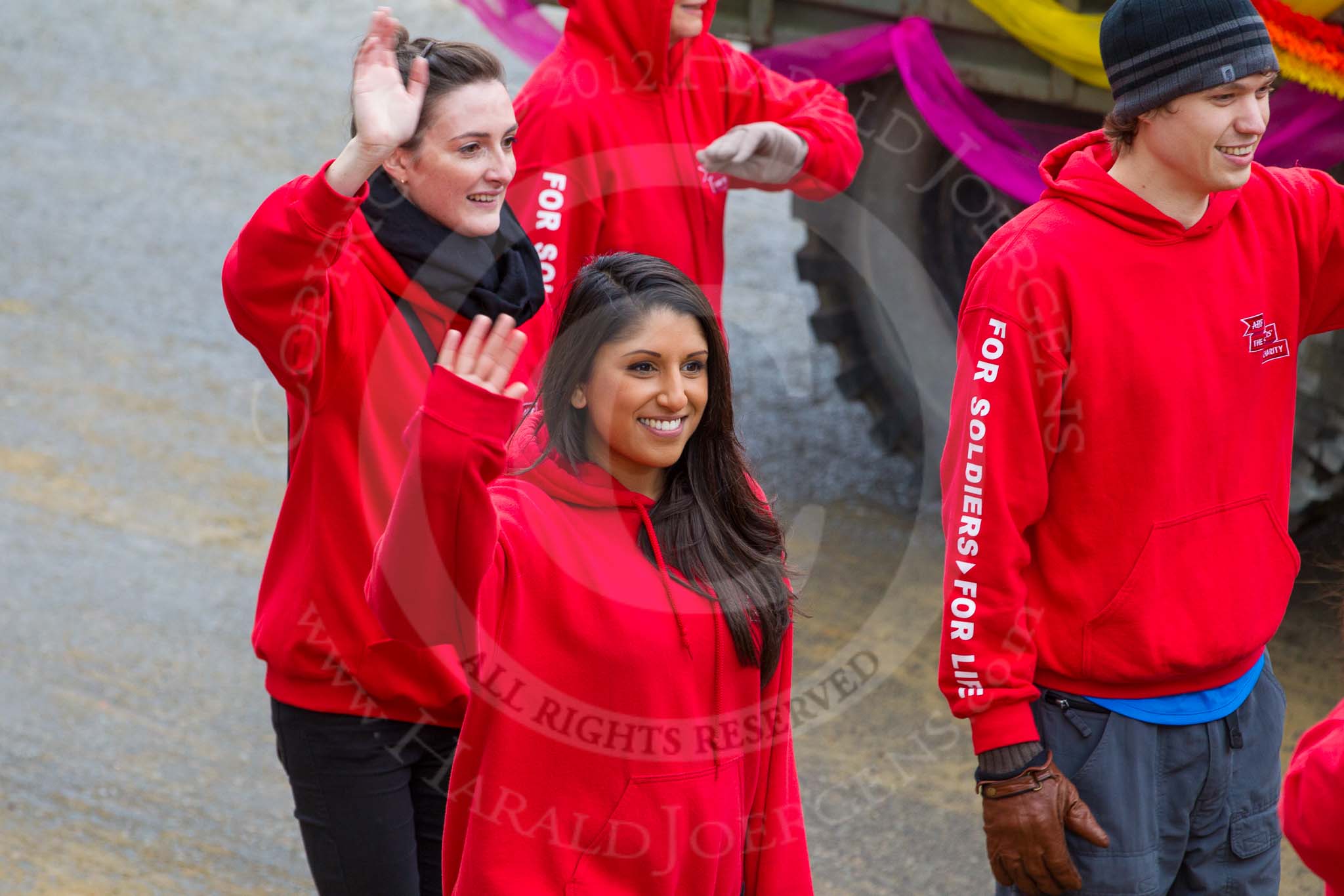 Lord Mayor's Show 2012: Entry 118 - ABF The Soldiers’ Charity, the former Army Benevolent Fund..
Press stand opposite Mansion House, City of London,
London,
Greater London,
United Kingdom,
on 10 November 2012 at 11:59, image #1684