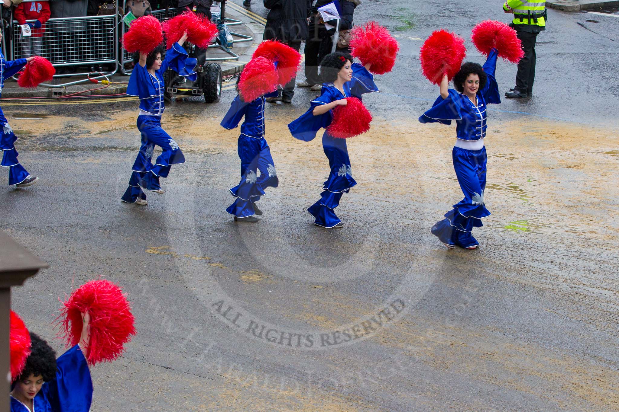 Lord Mayor's Show 2012: Entry 119 - Admiral Scaffolding..
Press stand opposite Mansion House, City of London,
London,
Greater London,
United Kingdom,
on 10 November 2012 at 11:59, image #1687
