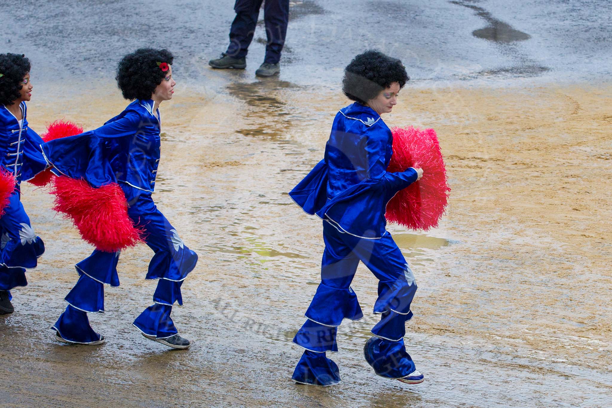 Lord Mayor's Show 2012: Entry 119 - Admiral Scaffolding..
Press stand opposite Mansion House, City of London,
London,
Greater London,
United Kingdom,
on 10 November 2012 at 12:00, image #1689