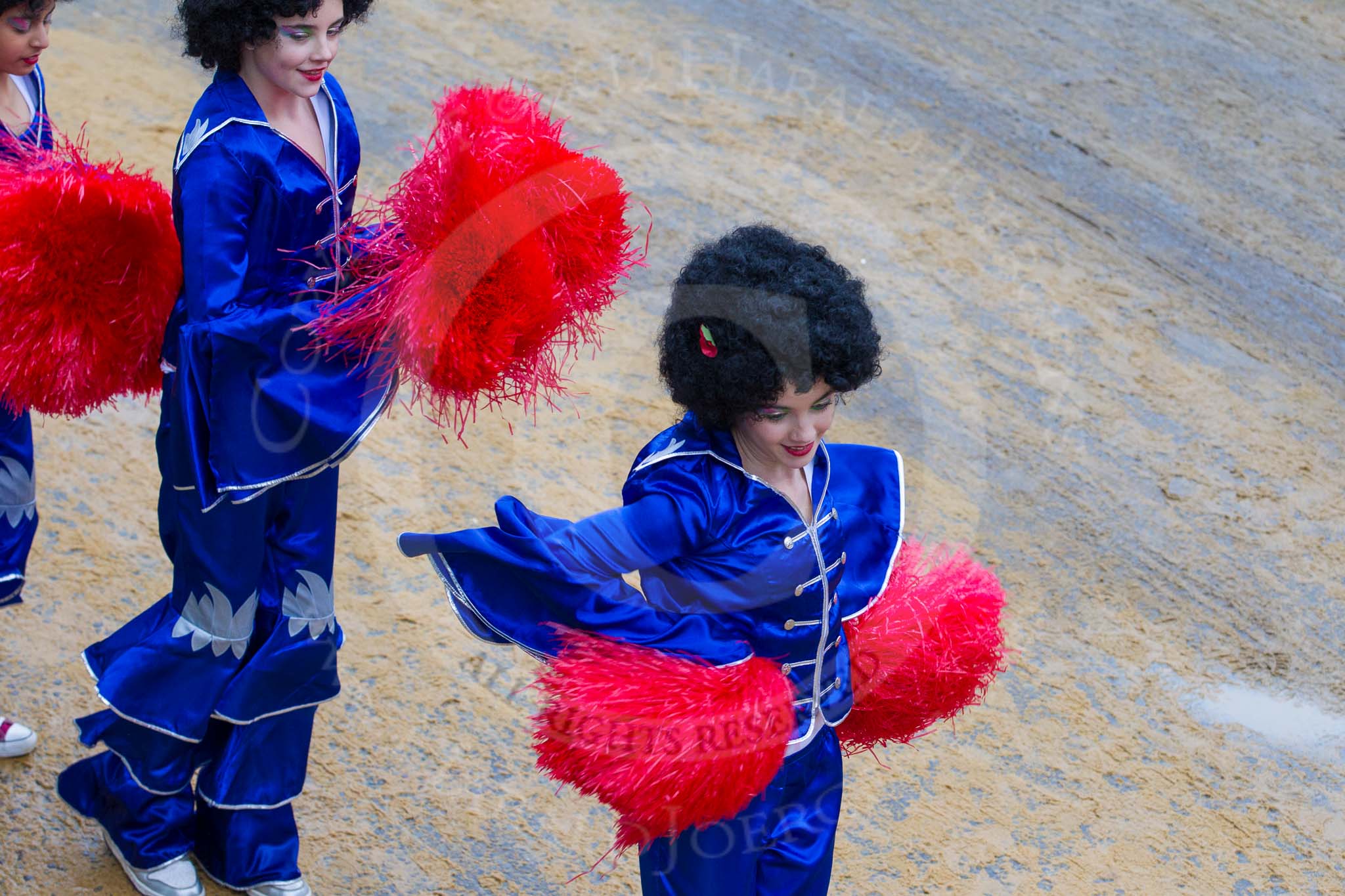 Lord Mayor's Show 2012: Entry 119 - Admiral Scaffolding..
Press stand opposite Mansion House, City of London,
London,
Greater London,
United Kingdom,
on 10 November 2012 at 12:00, image #1690