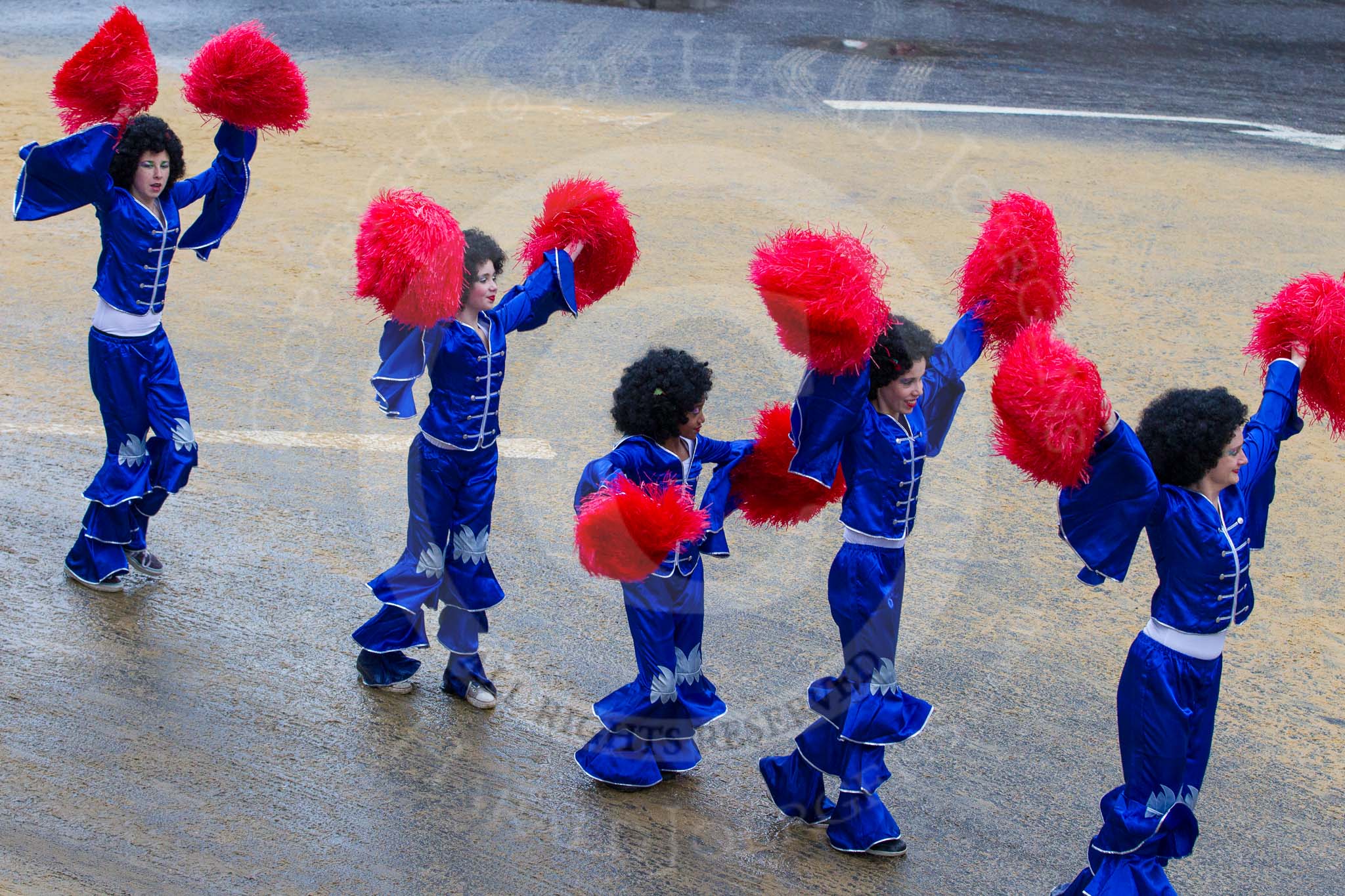 Lord Mayor's Show 2012: Entry 119 - Admiral Scaffolding..
Press stand opposite Mansion House, City of London,
London,
Greater London,
United Kingdom,
on 10 November 2012 at 12:00, image #1693