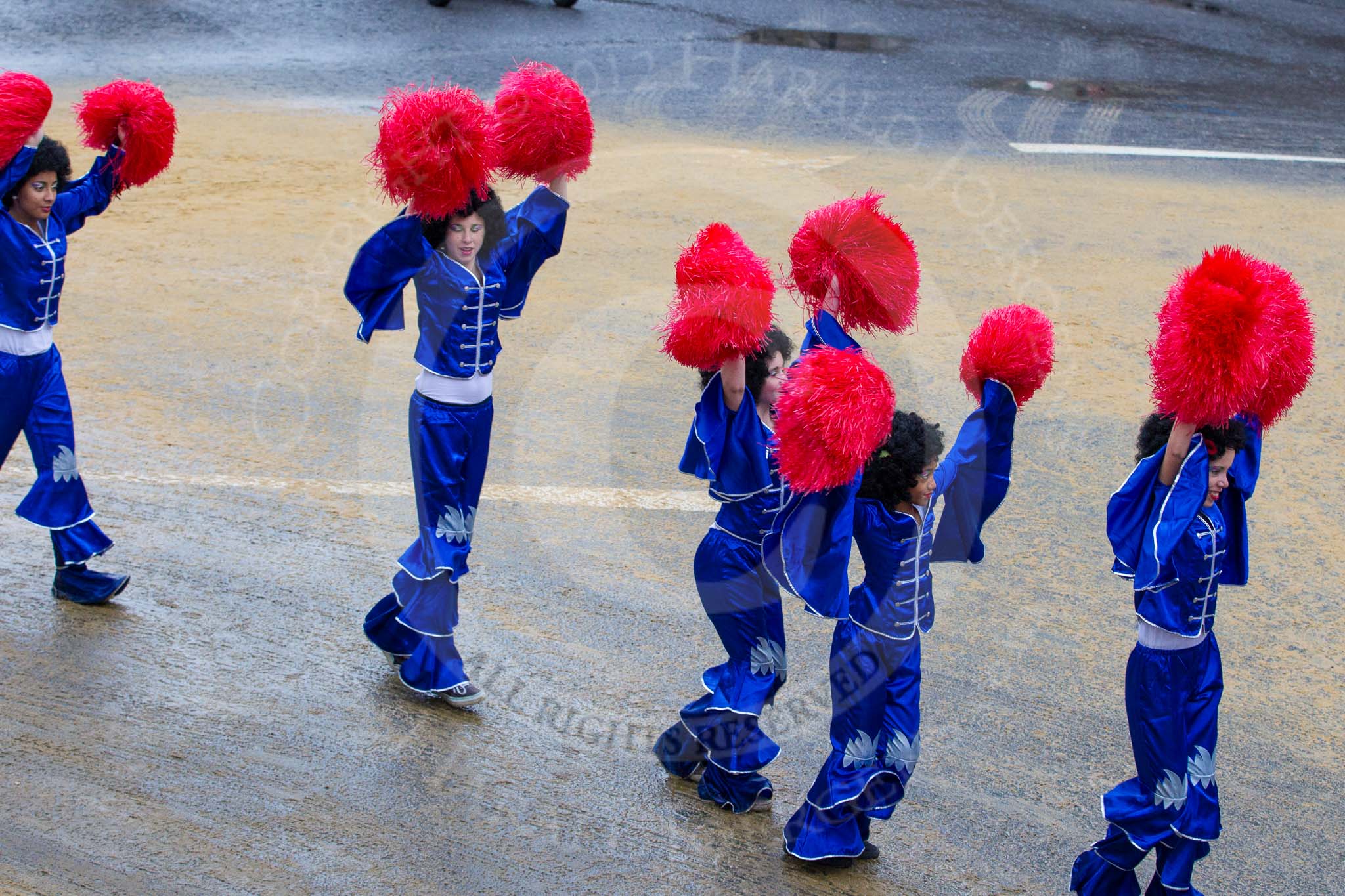 Lord Mayor's Show 2012: Entry 119 - Admiral Scaffolding..
Press stand opposite Mansion House, City of London,
London,
Greater London,
United Kingdom,
on 10 November 2012 at 12:00, image #1694