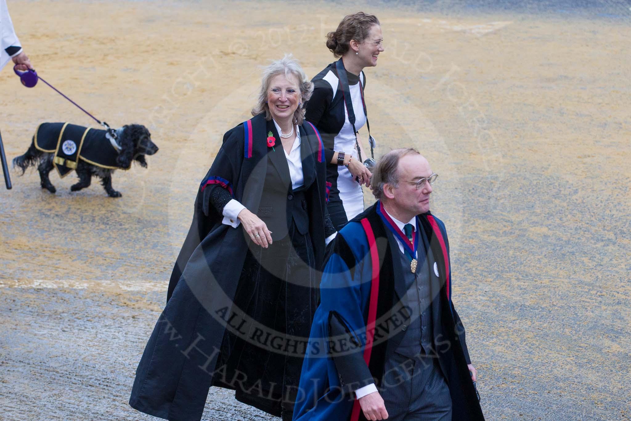 Lord Mayor's Show 2012: Entry 121 - Worshipful Company of Parish Clerks..
Press stand opposite Mansion House, City of London,
London,
Greater London,
United Kingdom,
on 10 November 2012 at 12:00, image #1714