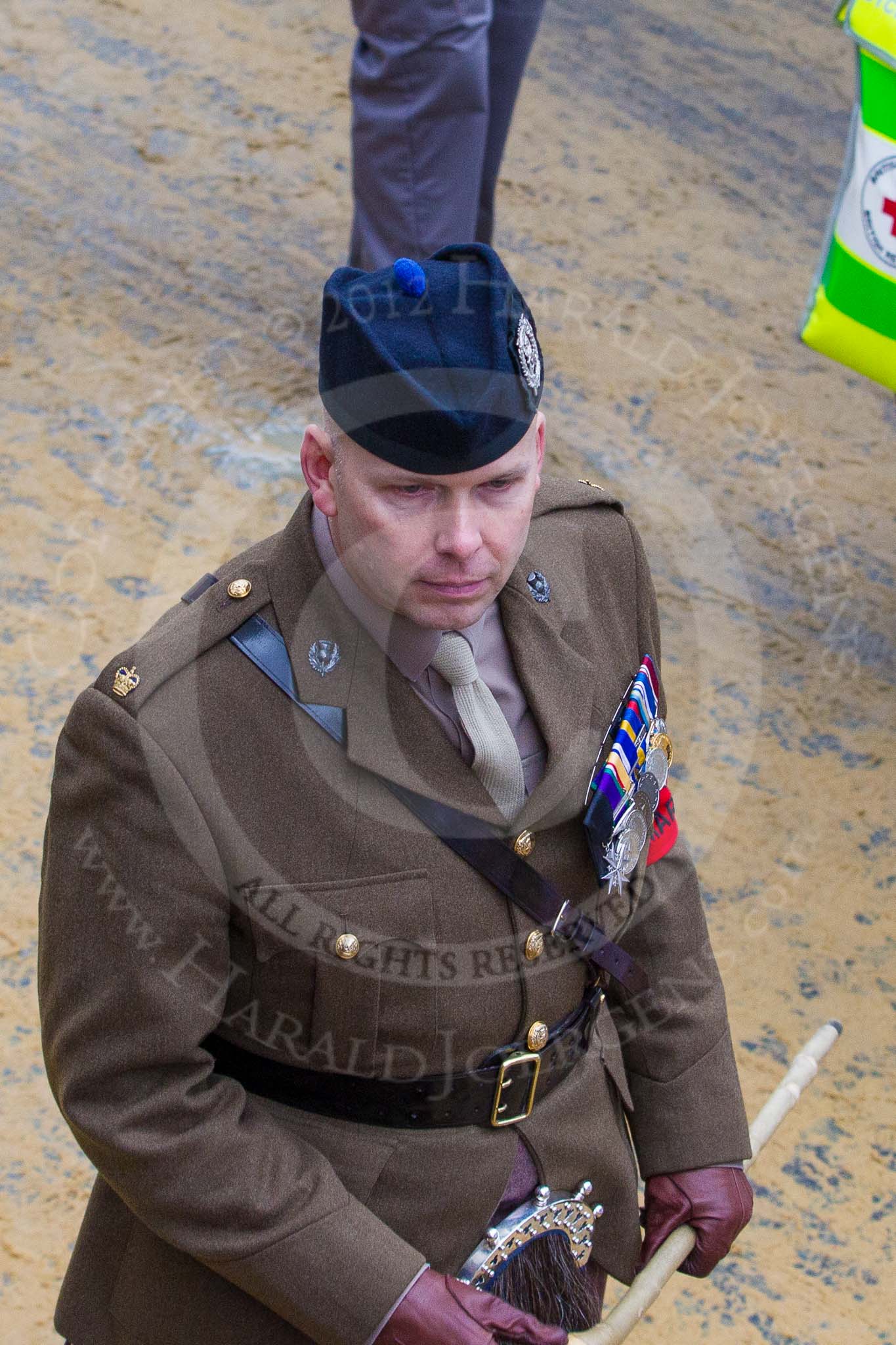 Lord Mayor's Show 2012.
Press stand opposite Mansion House, City of London,
London,
Greater London,
United Kingdom,
on 10 November 2012 at 12:01, image #1740