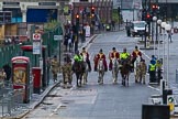 Lord Mayor's Show 2012: The arrival of the Household Cavalry State Trumpeters..
Press stand opposite Mansion House, City of London,
London,
Greater London,
United Kingdom,
on 10 November 2012 at 10:04, image #21