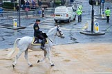 Lord Mayor's Show 2012: A Colonel (and riding instructor) from the Blues and Royals, Household Cavalry..
Press stand opposite Mansion House, City of London,
London,
Greater London,
United Kingdom,
on 10 November 2012 at 10:13, image #27