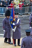 Lord Mayor's Show 2012: Entry 1, HAC, the Honourable Artillery Company..
Press stand opposite Mansion House, City of London,
London,
Greater London,
United Kingdom,
on 10 November 2012 at 10:17, image #50