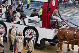 Lord Mayor's Show 2012: Entry 14 - Worshipful Company of Farriers..
Press stand opposite Mansion House, City of London,
London,
Greater London,
United Kingdom,
on 10 November 2012 at 11:06, image #303
