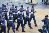 Lord Mayor's Show 2012: Entry 24 - Air Training Corps, the Air Cadets is the world's largest youth air training organisation..
Press stand opposite Mansion House, City of London,
London,
Greater London,
United Kingdom,
on 10 November 2012 at 11:10, image #399