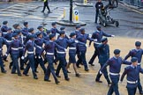 Lord Mayor's Show 2012: Entry 24 - Air Training Corps, the Air Cadets is the world's largest youth air training organisation..
Press stand opposite Mansion House, City of London,
London,
Greater London,
United Kingdom,
on 10 November 2012 at 11:11, image #412