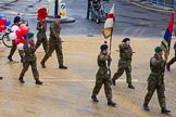 Lord Mayor's Show 2012: Entry 25 and 25 - Arny Cadet Force (ACF)..
Press stand opposite Mansion House, City of London,
London,
Greater London,
United Kingdom,
on 10 November 2012 at 11:11, image #432