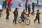 Lord Mayor's Show 2012: Entry 25 and 25 - Arny Cadet Force (ACF)..
Press stand opposite Mansion House, City of London,
London,
Greater London,
United Kingdom,
on 10 November 2012 at 11:11, image #434