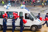 Lord Mayor's Show 2012: Entry 27 - Volunteer Police Cadets..
Press stand opposite Mansion House, City of London,
London,
Greater London,
United Kingdom,
on 10 November 2012 at 11:12, image #444