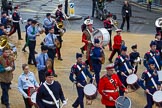 Lord Mayor's Show 2012: Entry 29 - National Youth Marching Band..
Press stand opposite Mansion House, City of London,
London,
Greater London,
United Kingdom,
on 10 November 2012 at 11:12, image #465