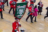 Lord Mayor's Show 2012: Entry 35 - Baillies Mill Accordion Band from County Down in Northern Ireland..
Press stand opposite Mansion House, City of London,
London,
Greater London,
United Kingdom,
on 10 November 2012 at 11:15, image #535