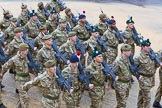 Lord Mayor's Show 2012: Entry 48 - The London Regiment, the only TA infantry battalion based in London..
Press stand opposite Mansion House, City of London,
London,
Greater London,
United Kingdom,
on 10 November 2012 at 11:21, image #675