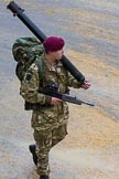 Lord Mayor's Show 2012: Entry 49 B Coy, 4 PARA. B Company, 4th Battalion The Parachute Regiment..
Press stand opposite Mansion House, City of London,
London,
Greater London,
United Kingdom,
on 10 November 2012 at 11:22, image #687
