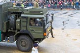 Lord Mayor's Show 2012: Entry 52 - 265 (Home Counties) Battery 106 (Y) Regt RA (V), the 16th Regiment Royal Artillery..
Press stand opposite Mansion House, City of London,
London,
Greater London,
United Kingdom,
on 10 November 2012 at 11:23, image #700