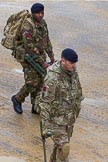 Lord Mayor's Show 2012: Entry 53 - 221 Field Squadron (Explosive Ordnance Disposal) (V)..
Press stand opposite Mansion House, City of London,
London,
Greater London,
United Kingdom,
on 10 November 2012 at 11:23, image #708