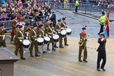 Lord Mayor's Show 2012: Entry 54 - St Dunstan’s CCF Band - the St Dunstan 's College Combined Cadet Force..
Press stand opposite Mansion House, City of London,
London,
Greater London,
United Kingdom,
on 10 November 2012 at 11:24, image #717