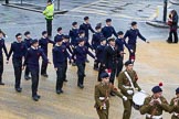 Lord Mayor's Show 2012: Entry 54 - St Dunstan’s CCF Band - the St Dunstan 's College Combined Cadet Force..
Press stand opposite Mansion House, City of London,
London,
Greater London,
United Kingdom,
on 10 November 2012 at 11:24, image #723