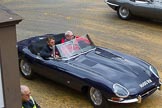 Lord Mayor's Show 2012: Entry 59 - Jaguar, here a classic E-type..
Press stand opposite Mansion House, City of London,
London,
Greater London,
United Kingdom,
on 10 November 2012 at 11:26, image #766