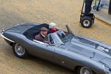 Lord Mayor's Show 2012: Entry 59 - Jaguar, here a classic E-type..
Press stand opposite Mansion House, City of London,
London,
Greater London,
United Kingdom,
on 10 November 2012 at 11:26, image #768
