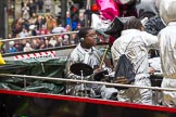 Lord Mayor's Show 2012: Entry 60 - City Bridge Trust working with Heart n Soul..
Press stand opposite Mansion House, City of London,
London,
Greater London,
United Kingdom,
on 10 November 2012 at 11:27, image #793