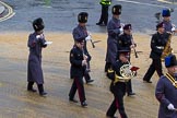 Lord Mayor's Show 2012: Entry 61 - Army Medical Services Band (V)..
Press stand opposite Mansion House, City of London,
London,
Greater London,
United Kingdom,
on 10 November 2012 at 11:28, image #805