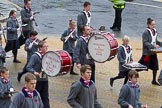 Lord Mayor's Show 2012: Entry 67 - Kingston & Malden Scout & Guide Band..
Press stand opposite Mansion House, City of London,
London,
Greater London,
United Kingdom,
on 10 November 2012 at 11:29, image #847