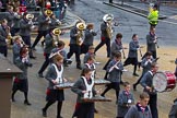 Lord Mayor's Show 2012: Entry 67 - Kingston & Malden Scout & Guide Band..
Press stand opposite Mansion House, City of London,
London,
Greater London,
United Kingdom,
on 10 November 2012 at 11:29, image #850