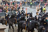 Lord Mayor's Show 2012: Entry 73 - 71 (City of London) Yeomanry Signal Regiment..
Press stand opposite Mansion House, City of London,
London,
Greater London,
United Kingdom,
on 10 November 2012 at 11:31, image #913