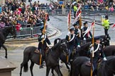 Lord Mayor's Show 2012: Entry 73 - 71 (City of London) Yeomanry Signal Regiment..
Press stand opposite Mansion House, City of London,
London,
Greater London,
United Kingdom,
on 10 November 2012 at 11:31, image #914