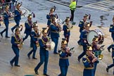 Lord Mayor's Show 2012: Entry 74 - The Band of The Royal Yeomanry (Inns of Court & City Yeomanry)..
Press stand opposite Mansion House, City of London,
London,
Greater London,
United Kingdom,
on 10 November 2012 at 11:32, image #929
