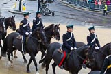Lord Mayor's Show 2012: Entry 74 - The Band of The Royal Yeomanry (Inns of Court & City Yeomanry)..
Press stand opposite Mansion House, City of London,
London,
Greater London,
United Kingdom,
on 10 November 2012 at 11:32, image #935