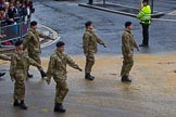Lord Mayor's Show 2012: Entry 74 - The Band of The Royal Yeomanry (Inns of Court & City Yeomanry)..
Press stand opposite Mansion House, City of London,
London,
Greater London,
United Kingdom,
on 10 November 2012 at 11:32, image #938