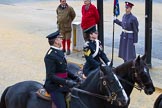Lord Mayor's Show 2012: Entry 74 - The Band of The Royal Yeomanry (Inns of Court & City Yeomanry)..
Press stand opposite Mansion House, City of London,
London,
Greater London,
United Kingdom,
on 10 November 2012 at 11:32, image #941