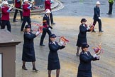 Lord Mayor's Show 2012: Entry 79 - Household Troops Band of the Salvation Army..
Press stand opposite Mansion House, City of London,
London,
Greater London,
United Kingdom,
on 10 November 2012 at 11:34, image #990