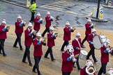 Lord Mayor's Show 2012: Entry 79 - Household Troops Band of the Salvation Army..
Press stand opposite Mansion House, City of London,
London,
Greater London,
United Kingdom,
on 10 November 2012 at 11:34, image #1000