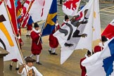 Lord Mayor's Show 2012: Entry 81 - Guilds of Basel..
Press stand opposite Mansion House, City of London,
London,
Greater London,
United Kingdom,
on 10 November 2012 at 11:35, image #1038